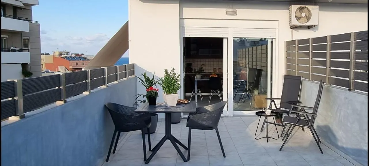 Appartement Bright & Modern Apt With View Héraklion