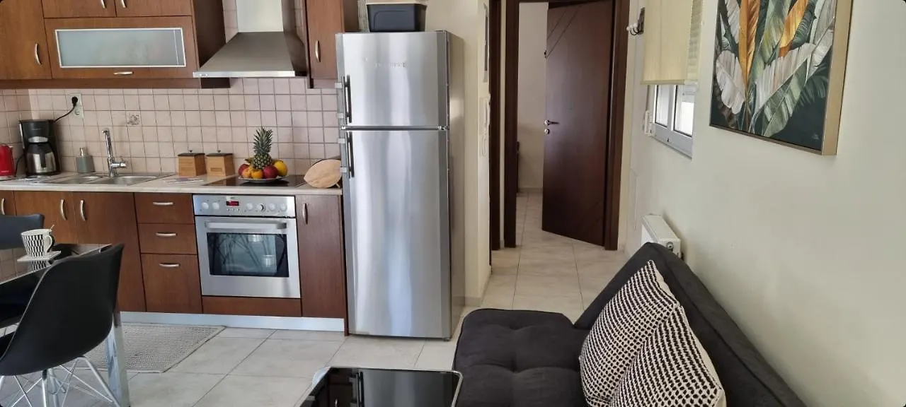 Appartement Bright & Modern Apt With View Héraklion