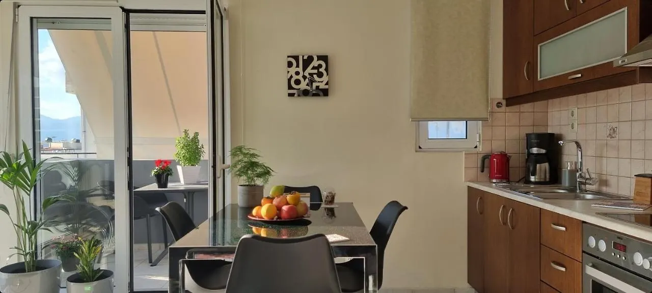 Bright & Modern Apt With View Héraklion 0*,