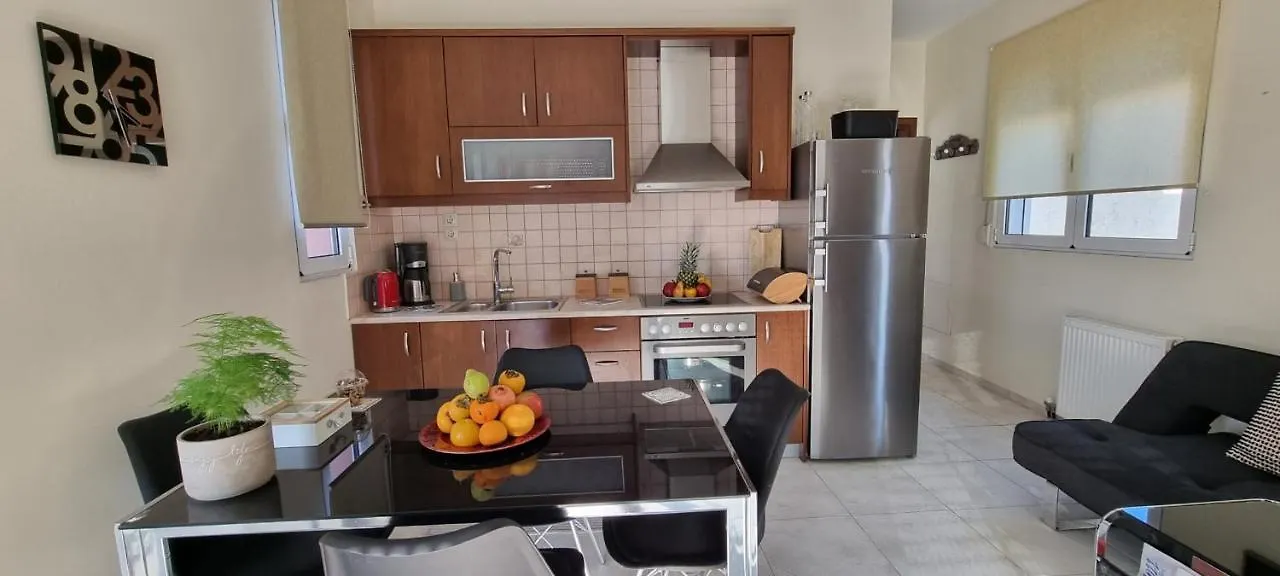 Bright & Modern Apt With View Héraklion Grèce